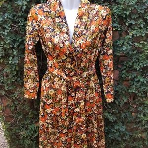 🌻Vintage 70s Dress by Shenanigans S